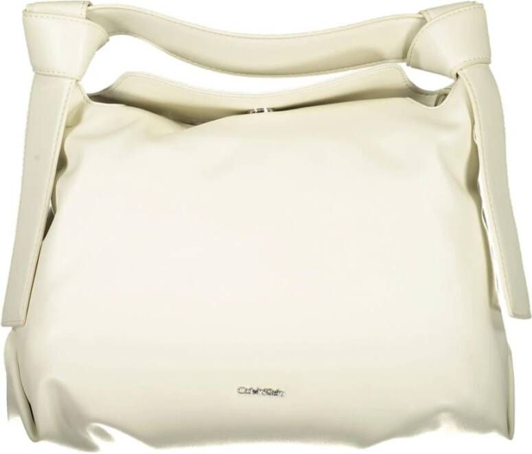 Calvin Klein Crossbody bags Soft Nappa Crossbody in crème