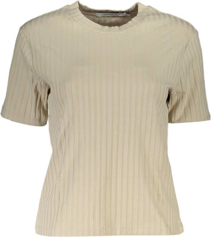 Calvin Klein Top Beige J20J220774 ACI Beige Dames