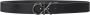 Calvin Klein Leren riem ADJ REV CK METAL BOMBE PB 35MM - Thumbnail 1
