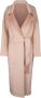Calvin Klein Womenswear Wollen jas met reverskraag - Thumbnail 1
