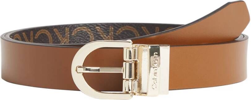 Calvin Klein Belts Bruin Dames