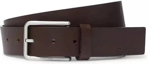Calvin Klein Belts Bruin Heren