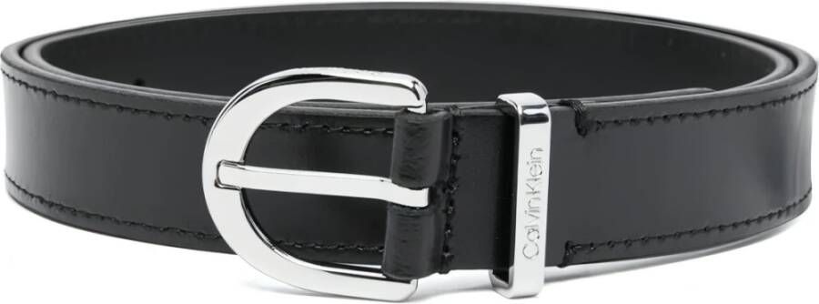 Calvin Klein Belts Zwart Dames