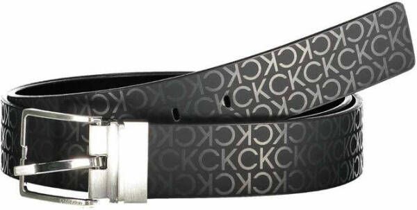 Calvin Klein Omkeerbare Logo Riem 3.5cm x 126.5cm Black Heren