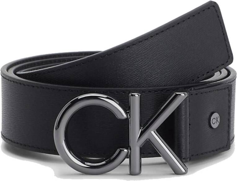 Calvin Klein Belts Zwart Unisex