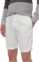Calvin Klein Stijlvolle Bermuda shorts voor heren White Heren - Thumbnail 1