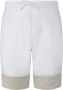Calvin Klein Stijlvolle Bermuda Shorts voor Zomerse Dagen White Heren - Thumbnail 1