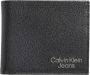 Calvin Klein Bifold Muntportemonnee Moderne Essential Organizer Black Heren - Thumbnail 1