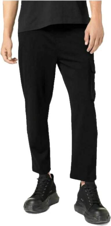 Calvin Klein Bijgesneden broek Zwart Heren