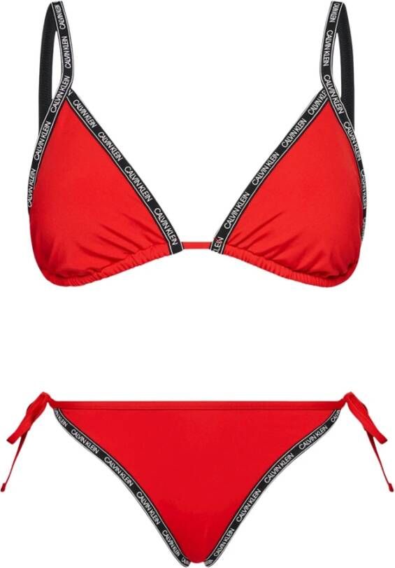 Calvin Klein Bikini Rood Dames