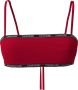 Calvin Klein Stijlvolle strand bikini set Red Dames - Thumbnail 1