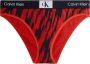 Calvin Klein Bikini Slip Rood Qf7221E ACN Rood Dames - Thumbnail 2