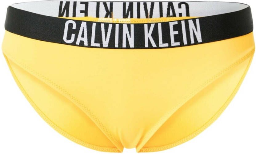 Calvin Klein Bikinis Geel Dames