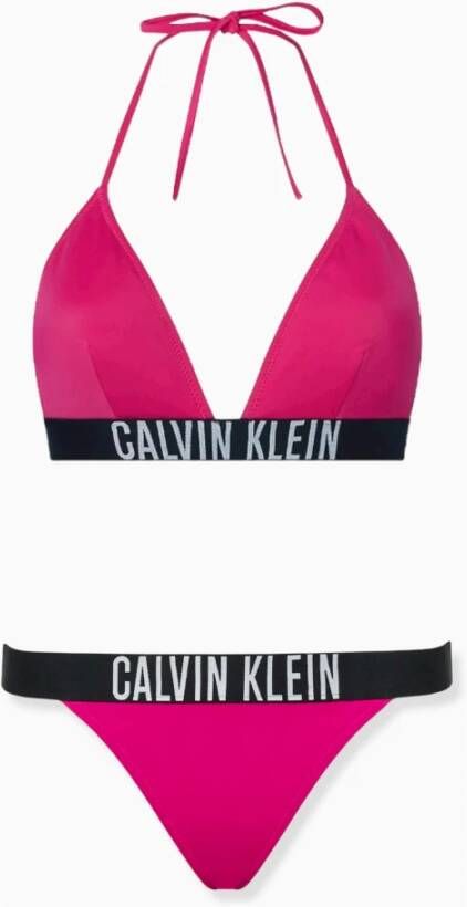 Calvin Klein Bikini`s Roze Dames