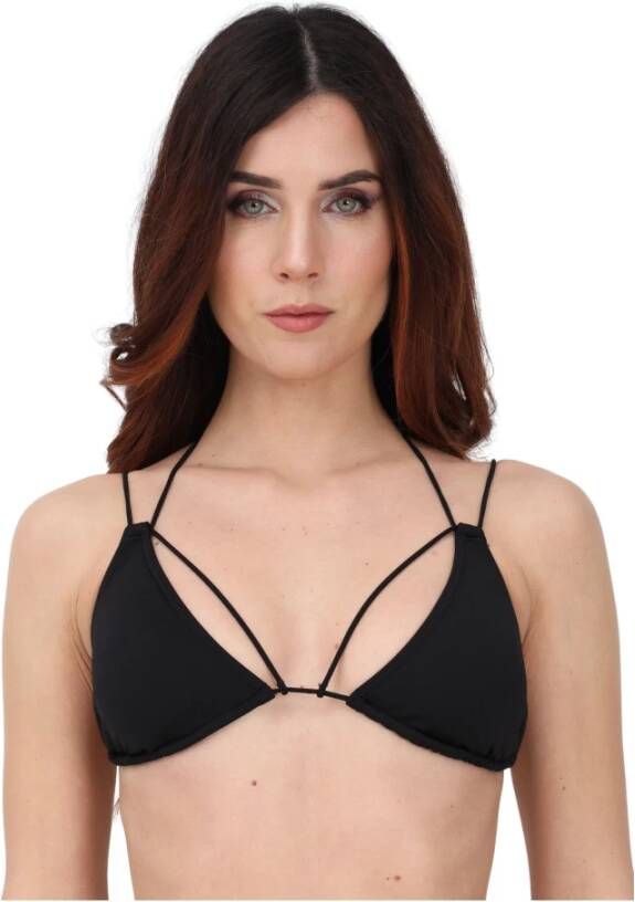 Calvin Klein Stijlvolle Bikini Top Black Dames