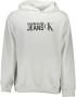 Calvin Klein Hoodie Wit Lange Mouw Logo Print White Heren - Thumbnail 2