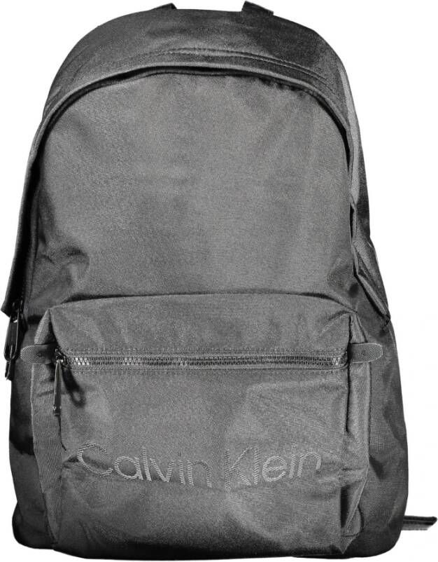 Calvin Klein code campus backpack Zwart Heren