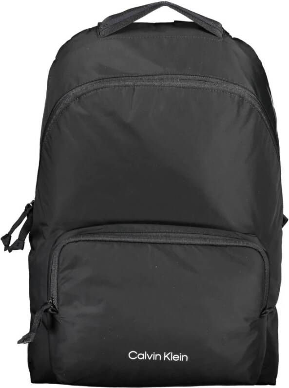 Calvin Klein Black Backpack Zwart Heren