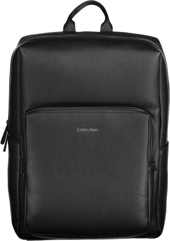 Calvin Klein Zwarte Rugtas Ck Must Squared Campus Bp