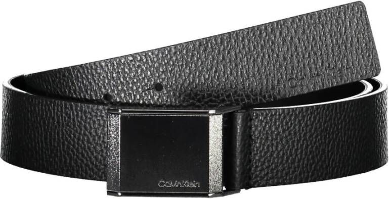 Calvin Klein Black Belt Zwart Heren
