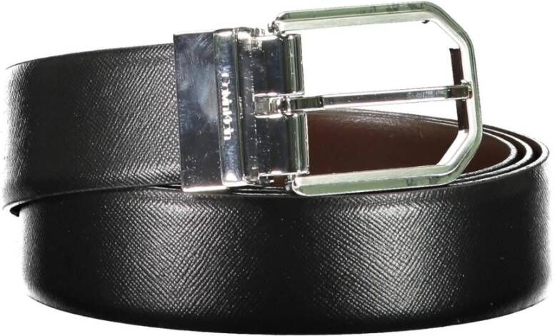 Calvin Klein Black Belt Zwart Heren