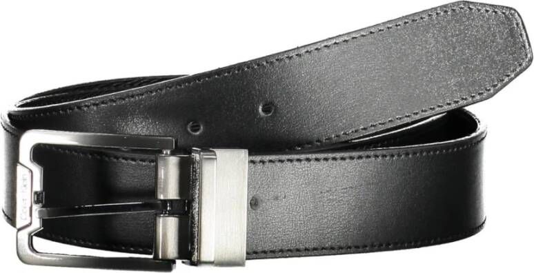 Calvin Klein Black Belt Zwart Heren