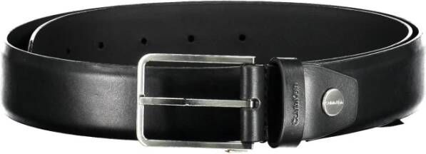 Calvin Klein Black Belt Zwart Heren