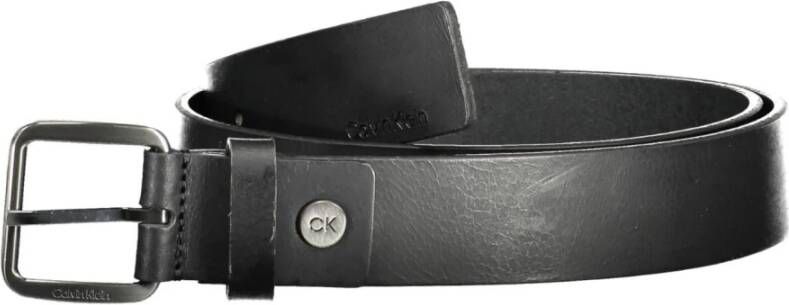 Calvin Klein Black Belt Zwart Heren