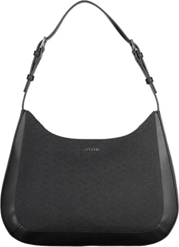 Calvin Klein Totes Ck Must Shoulder Bag Medium Jq in zwart