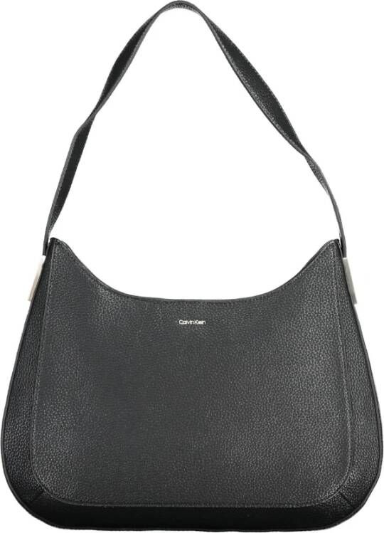 Calvin Klein Black Handbag Zwart Dames