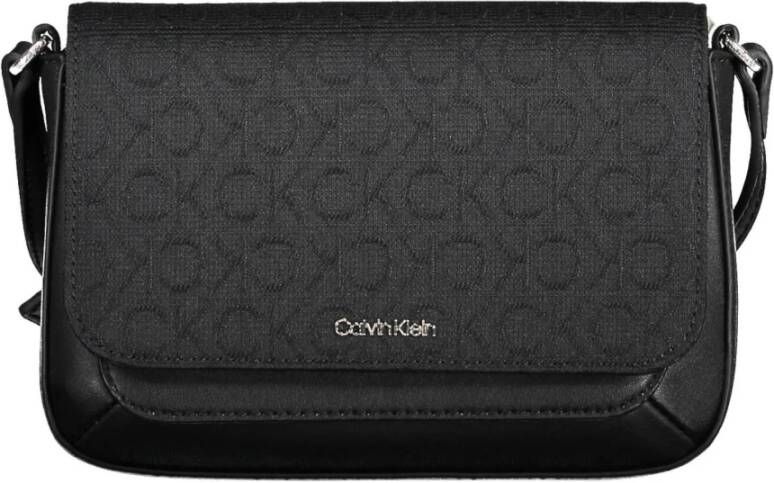 Calvin Klein Crossbody bags Ck Must Crossbody Jq in zwart