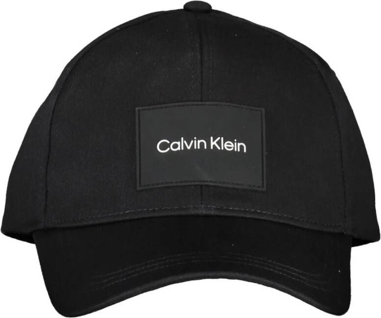 CK Calvin Klein Baseballpet met labelpatch
