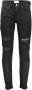 Calvin Klein Zwarte Skinny Fit Broek Black Heren - Thumbnail 1