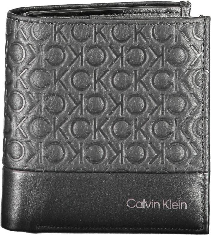 Calvin Klein Hologram Portemonnee oor Moderne rouwen Black