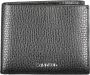 Calvin Klein Heren Portemonnee Zwart Rfid Blokkering Contrast Details Black Heren - Thumbnail 3