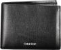 Calvin Klein Elegante zwarte leren portemonnee met RFID-bescherming Black Dames - Thumbnail 1