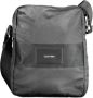 Calvin Klein Zwarte polyester schoudertas met verstelbare band Black Unisex - Thumbnail 1