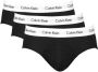 Calvin Klein Men slip Underwear 3 Hip Brief U2661G low waist pack new Zwart Heren - Thumbnail 2