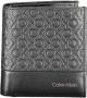 Calvin Klein Hologram Portemonnee oor Moderne rouwen Black - Thumbnail 1