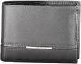 Calvin Klein Heren Portemonnee Zwart Rfid Blokkering Black Heren - Thumbnail 1