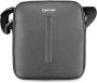 Calvin Klein Zwarte Schoudertas met Rits Black - Thumbnail 2