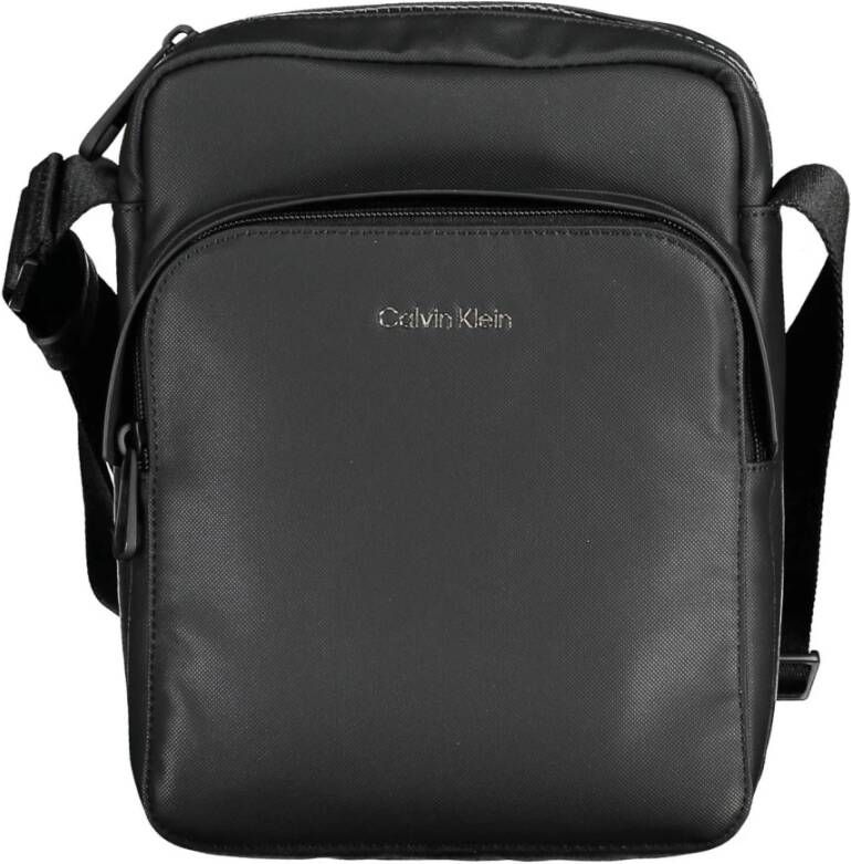 Calvin Klein Black Shoulder Bag Zwart Heren