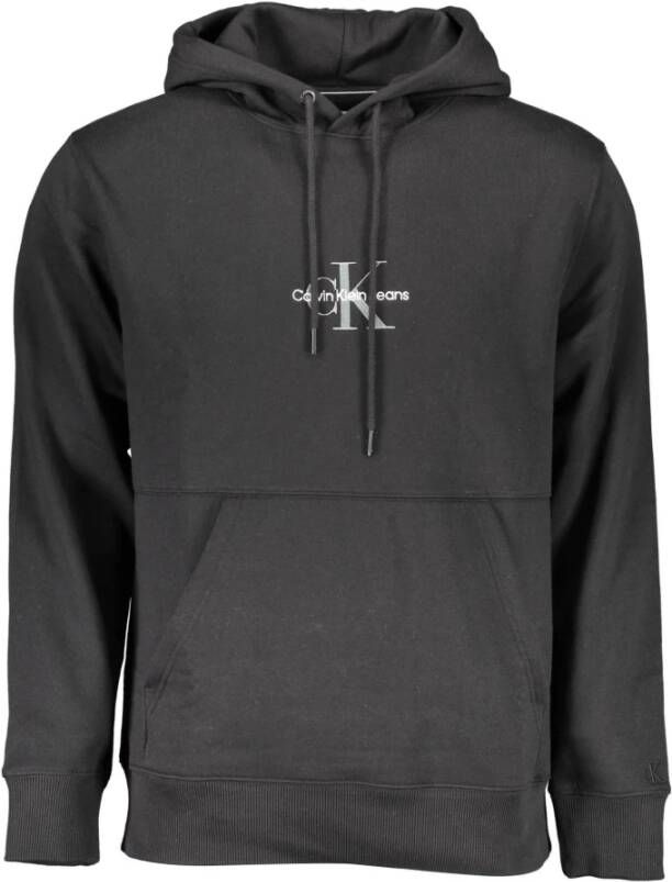 Calvin Klein Black Sweater Zwart Heren