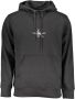 Calvin Klein Zwarte hoodie met borduursel en logo Black Heren - Thumbnail 3