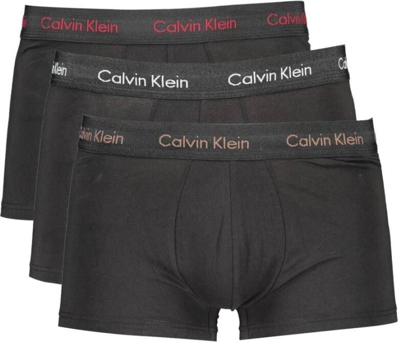 Calvin Klein Black Underwear Zwart Heren
