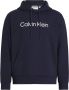 Calvin Klein Blauwe Comfort Hoodie met Logo voor Heren Blauw Heren - Thumbnail 1