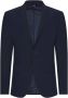 Calvin Klein Marineblauw Formeel Jas Blue Heren - Thumbnail 1
