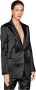Calvin Klein Upgrade je garderobe met stijlvolle blazer Black Dames - Thumbnail 1
