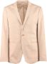 Calvin Klein Travertijn Textuur Blazer Beige Heren - Thumbnail 4