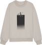 Calvin Klein Jeans Sweatshirt met logoprint model 'GRADIENT LOGO SWEATSHIRT' - Thumbnail 3